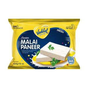 Cheeze Paneer Eggs: Vadilal Malai Paneer Block 454g