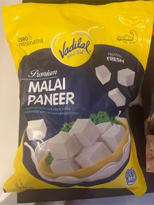 Cheeze Paneer Eggs: Vadilal Fr Malai Paneer Cubes 908g