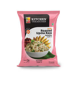 Kitchen Treasures: Roasted Upma(Double) 1kg (Kitchen Treasures)
