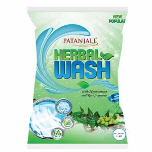 Dishwashing Laundry: Patanjali Herbal Detergent Pdr 1Kg