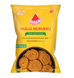 Bambino Mullu Murukku 170g