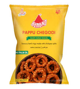 Bambino Pappu Chegodi 170g