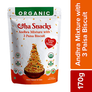 Aha Snacks Andhra Mixture 170g