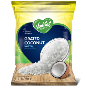 Frozen Coconut Nuts: Vadilal Fr Grated Coconut 312g