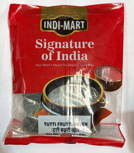 Indi-Mart Tutti Frooti Green 454g