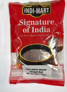 Indi-Mart Tutti Frooti Orange 454g