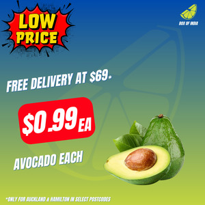 Low Price Fresh Produce: Avocado Each