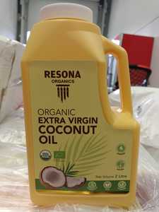 Resona Organic Extra Virgin Coconut Oil 2L