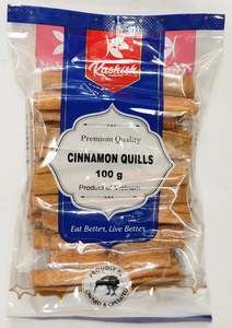 Cinnamon Quills 100g (Kashish)