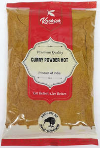 Kashish Foods Collection: Curry Powder Hot 200g (Kashish)