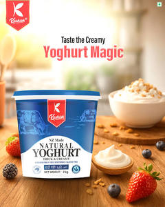 Kashish Natural Yoghurt (Dahi) Full Cream 2Kg