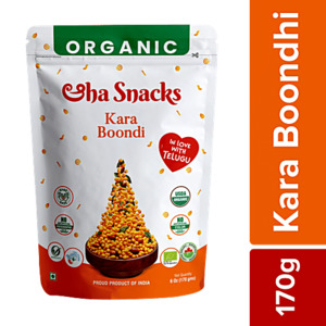 Raita Failana Boondi: Aha Snacks Kara Boondi 170g