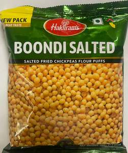 Raita Failana Boondi: Haldiram Dlh Boondi Salted 200g
