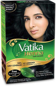 Vatika Henna Natural Black