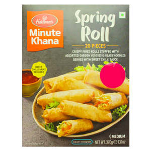 Haldirams Collection: Frozen Spring Roll 370g (Haldirams)