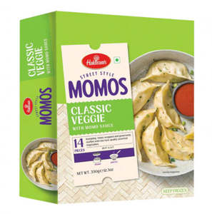 Frozen Haldirams Classic Veggie Momos 350g