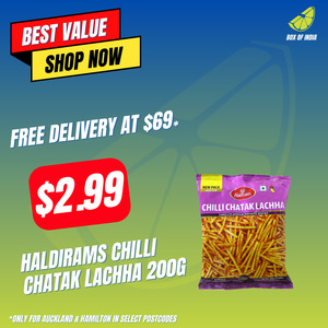 Haldirams Chilli Chatak Lachha 200g