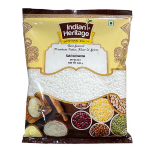 Sabudana 500g (Indian Heritage)