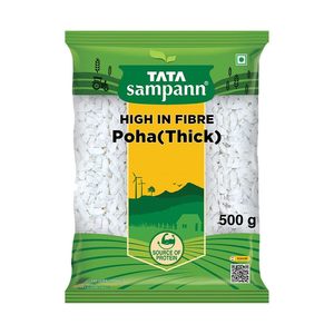 Sooji Besan Other Flours 1: Tata Sampann Poha 500g