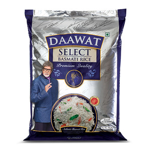 Rice Basmati Select 5Kg (Daawat)