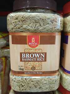 Brown Basmati Rice 1Kg (Royal Gold)
