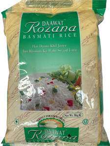 Rice: Daawat Rice Basmati Rozana 5kg