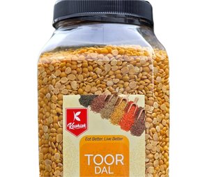 Toor Dal 1.8kg Jar (Pigeon Pea) (Arhar Daal) (Kashish)