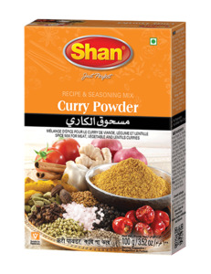 Shan Spice - Curry Powder 100g