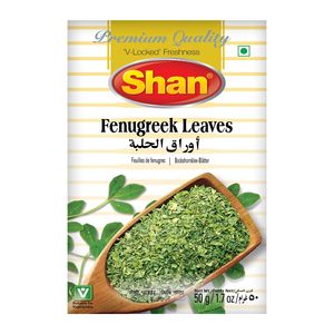 Shan Spice - Fenugreek/Methi Leaves 50g