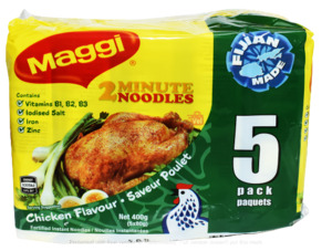 Maggi Noodles Chicken Flavour 400g