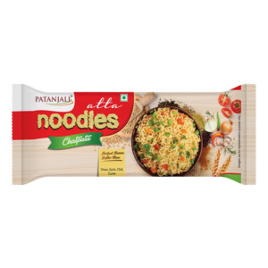 Patanjali Atta Noodles Chatpata 240g
