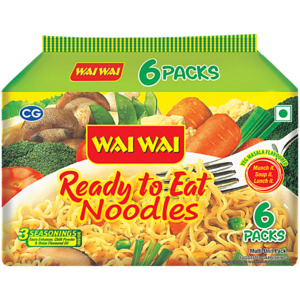 Wai Wai Veg Masala Noodles 5Pk