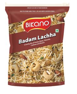 Bikano Badam Lachha 350-400g