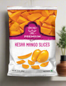 Deep Collection: Frozen Kesar Mango Slice 340g