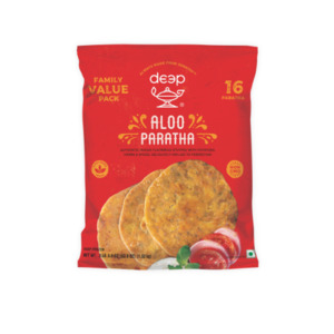 Frozen Family Pack Aloo Paratha 1.520Kg - 16 Paratha (Deep)