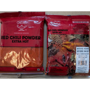 Red Chilli Powder Extra Hot 200g (Deep)