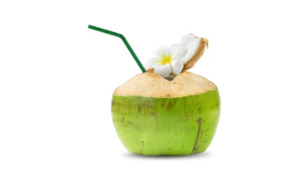 Drinking Coconut Each