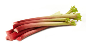 Fresh Veggies 1: Rhubarb P/P