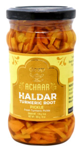 Condiments Dressings Pickels 1: Amba Haldar In Brine 283g (Deep)