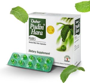 Everyday Medicine: Dabur Pudin Hara Strips 10 Strips Box