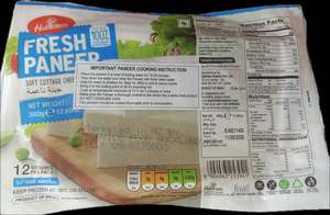 Haldirams Collection: Frozen Paneer 360g (Haldirams)