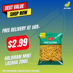 Haldiram Mint Lachha 200g
