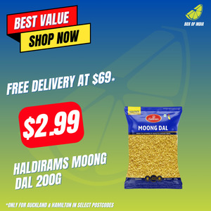 Haldirams Collection: Haldirams Moong Dal 200g