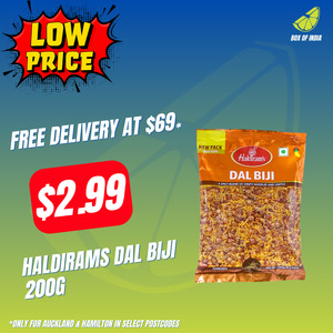 Haldirams Collection: Haldirams Dal Biji 200g