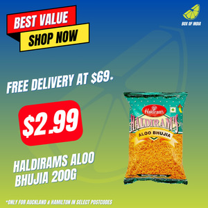 Haldirams Collection: Haldirams Aloo Bhujia 200g