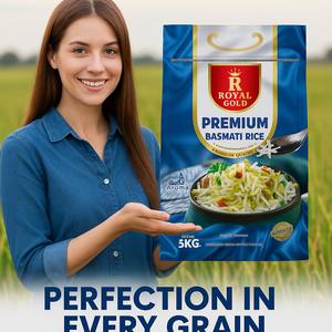 Rice: Royal Gold Premium Basmati 5kgx5pcs