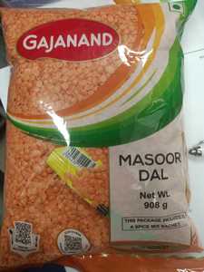 Daal Mein Kuch Kaala Hai Lentils: Masoor Dal 908g (Gajanand)