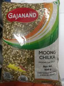 Moong Dal Split 908g (Gajanand)