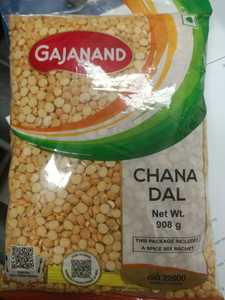 Daal Mein Kuch Kaala Hai Lentils: Chana Dal 908g (Gajanand)