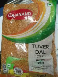 Tuver Dal oil 908g (Gajanand)